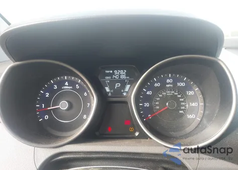 2013 Hyundai Elantra Gls z USA, uszkodzony, nr VIN 5NPDH4AE8DH407326